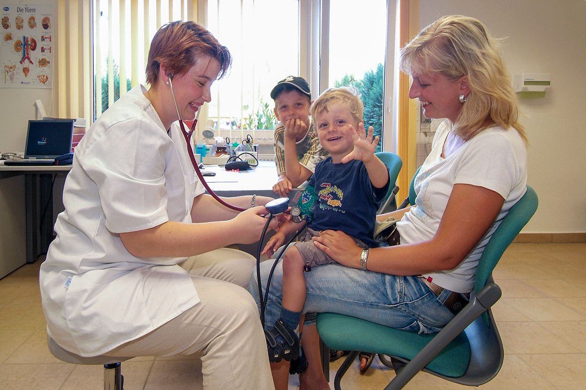 Eltern-Kind-Vorsorgekur an der Ostsee