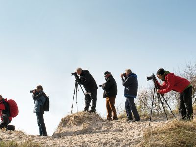 Fotoschule Zingst - Fotografieren an der Ostsee lernen
