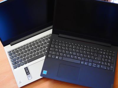 Installation und Einrichtung von 2 Lenovo Laptops