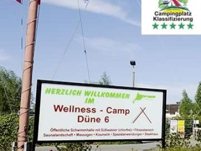 Wellness-Camp Düne 6