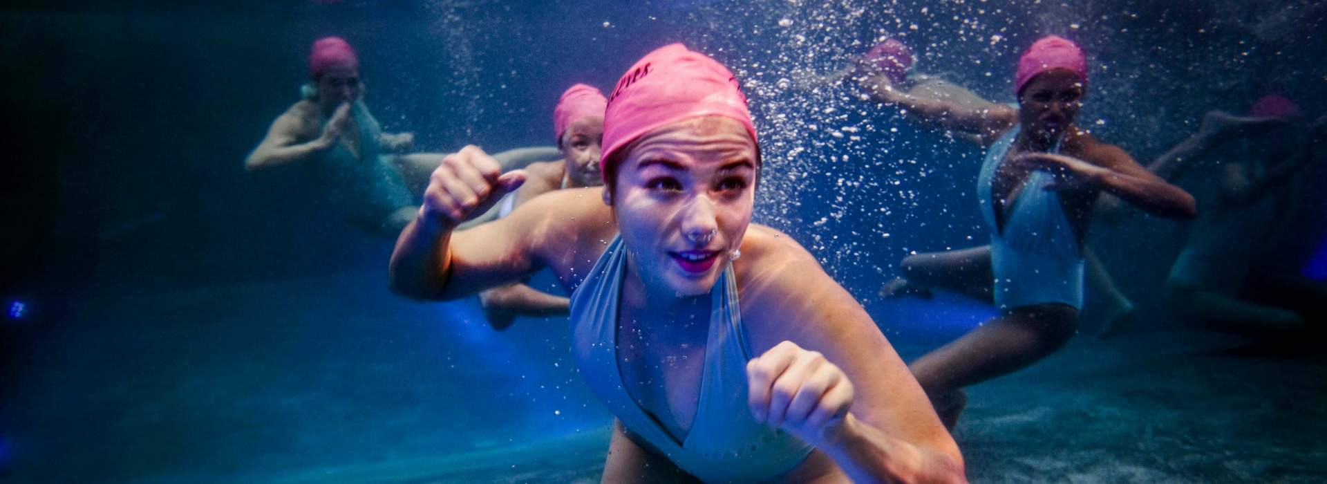 The Aqualillies - Wasserballet der Synchronschwimmerinnen
