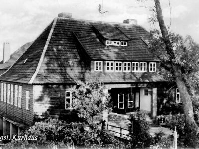 Kurhaus Zingst 1958