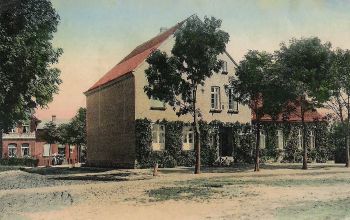 Schulgebäude in Zingst um 1907