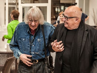 Walter Schels und Klaus Tiedge