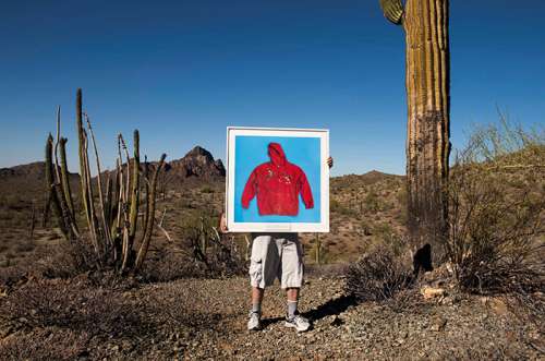 Ausstellung: „La Frontera – Künstler der US-mexikanischen Grenze“ im Max Hünten Haus ©Stefan Falke