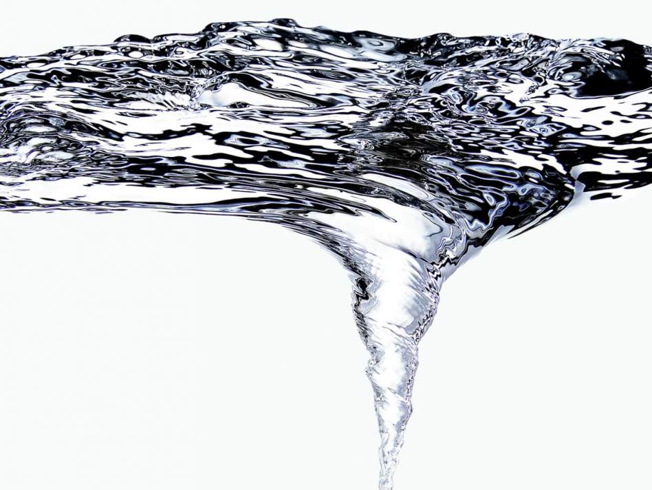 Wasser in Bewegung – Wasserstrudel