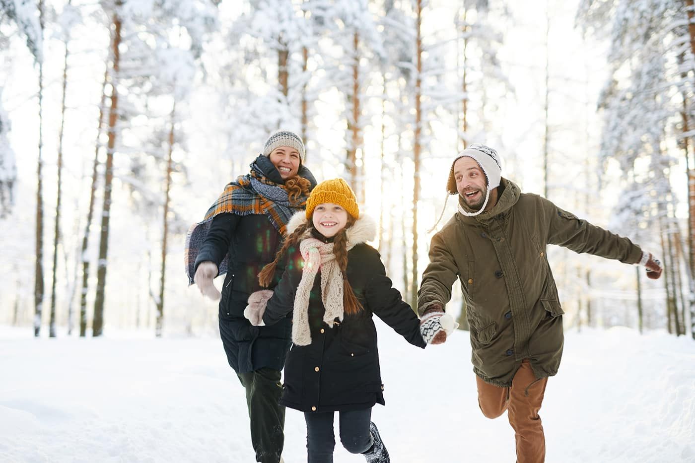 Wintervergnügen  an der Ostsee mit der ganzen Familie
