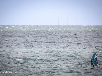 Traumtage auf der Ostsee. #winggfoil #windsurfen #kitesurfen #allwedoissurfing