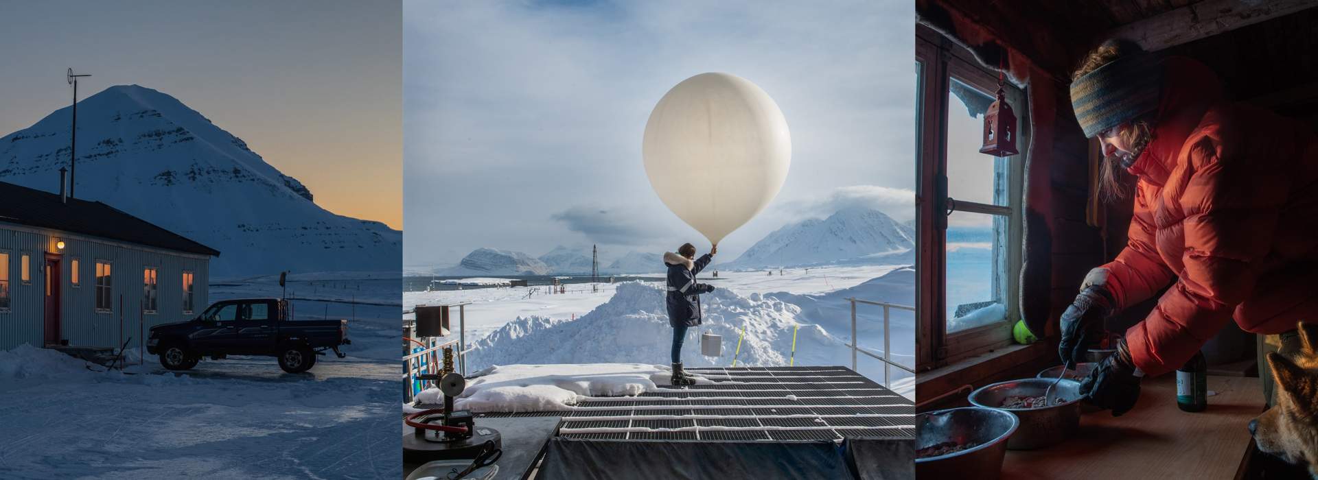 Geschichten zu den gefrorenen Landschaften der Polarregionen