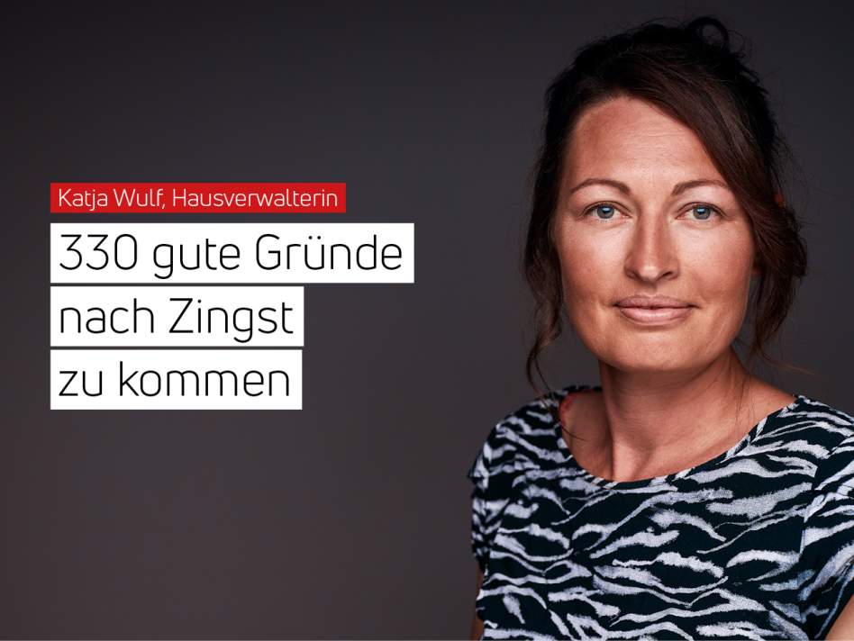Katja Wulff - Geschäftsführerin der P.I.K. Zingst GmbH
