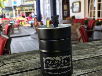 Original Skipper Mückenräucherofen #mückenräucherofen #skipperzingst