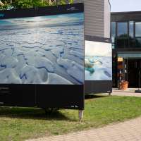 Open-Air-Fotoausstellung Max Hünten Haus