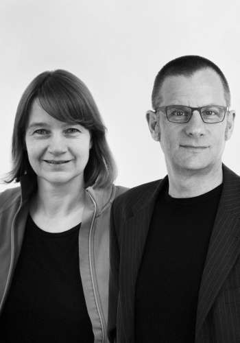 Porträt Sabine Bungert und Stefan Dolfen
