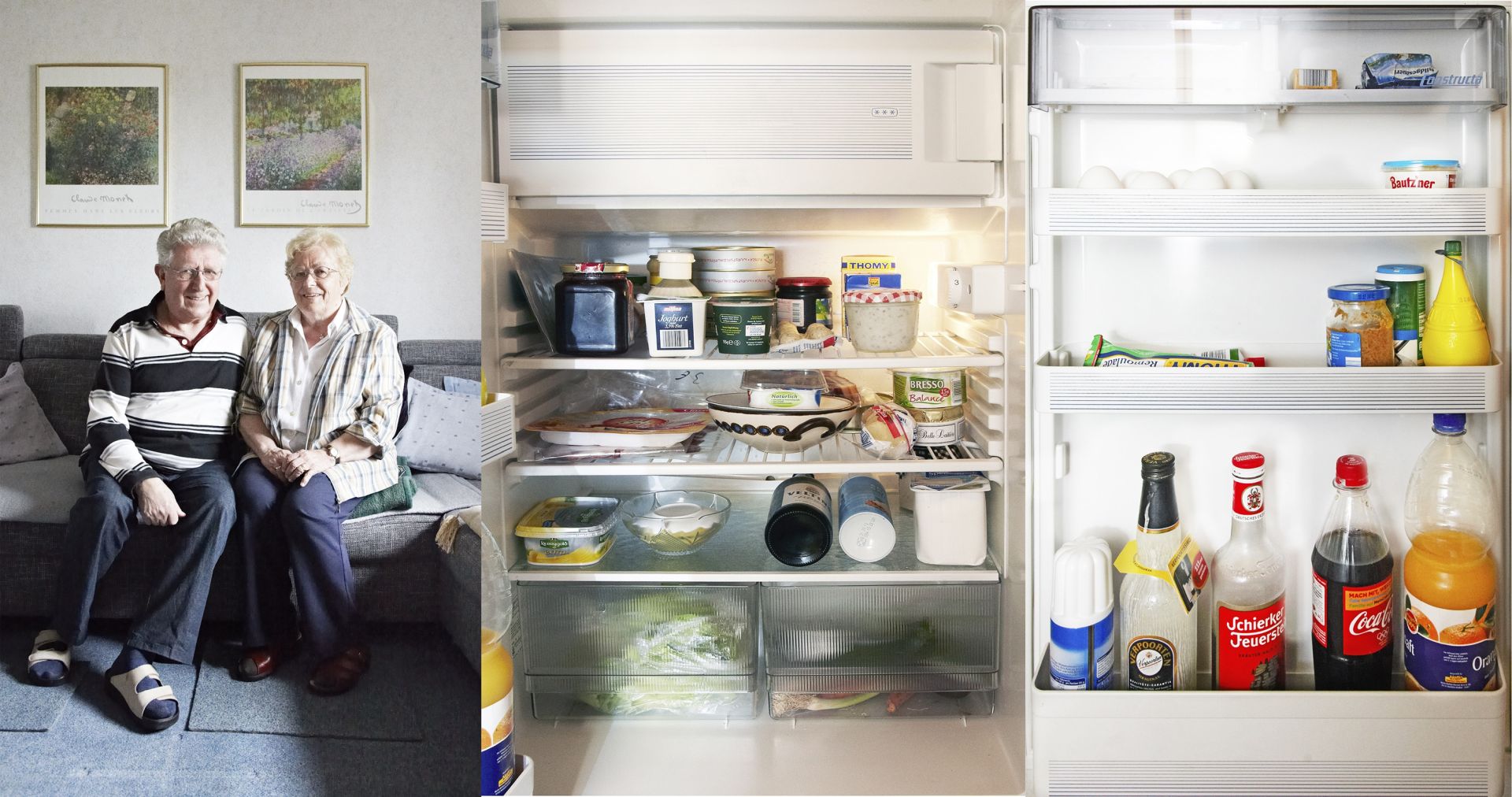 Kühlschrank fotografiert