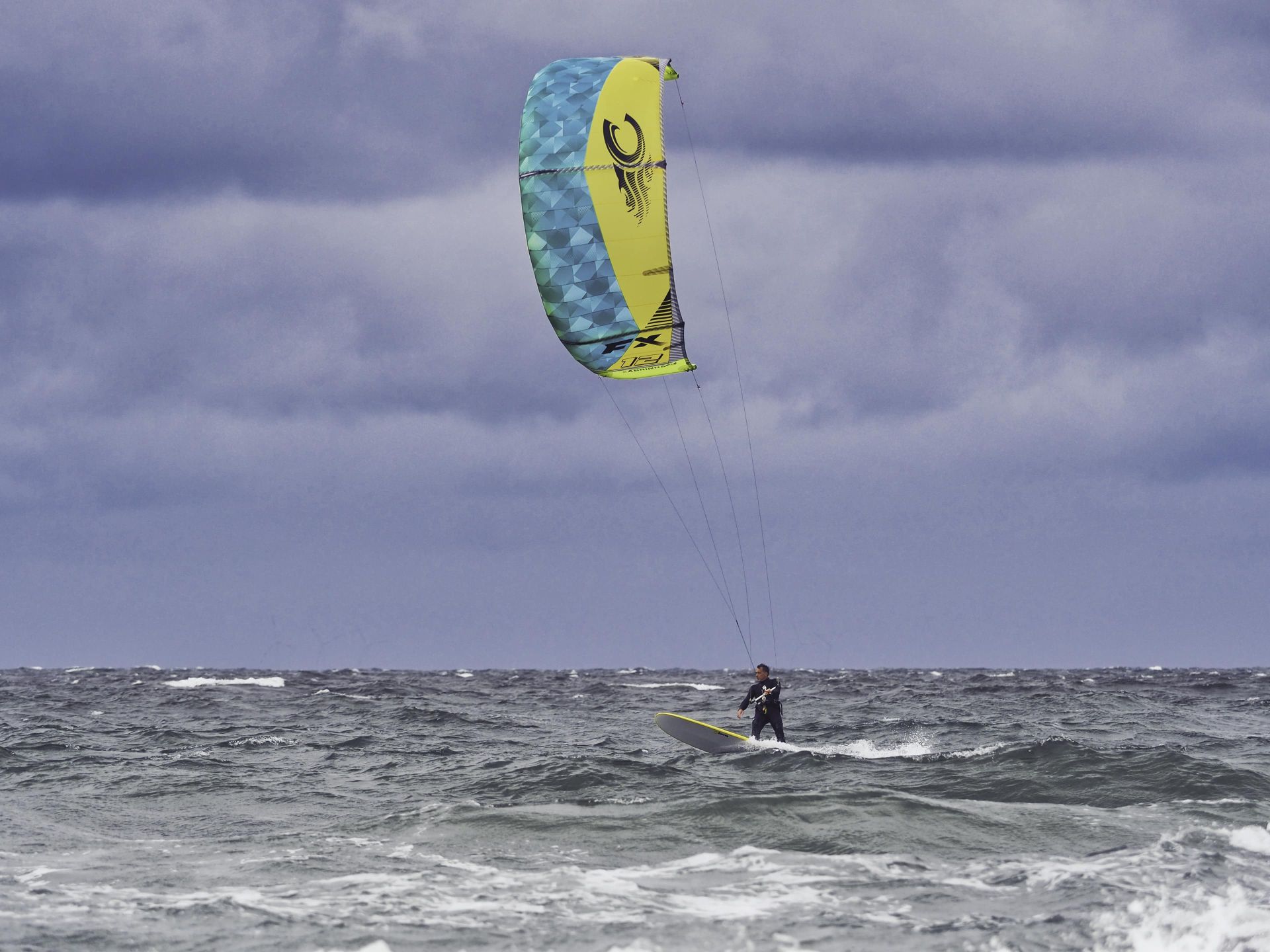 Kitesurfen lernen an der Ostsee Darss/Zingst