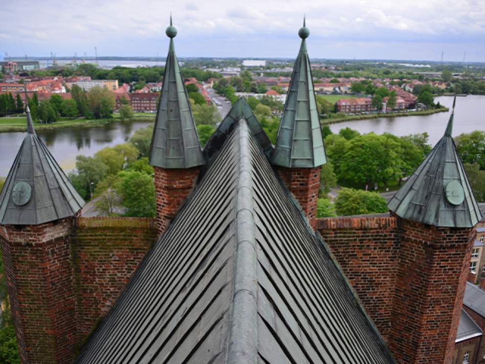 Die Architektur der Hansestadt Stralsund  fotografieren
