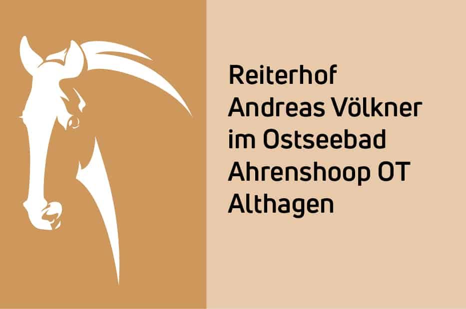 Reiterhof Andreas Völkner im Ostseebad Ahrenshoop OT Althagen