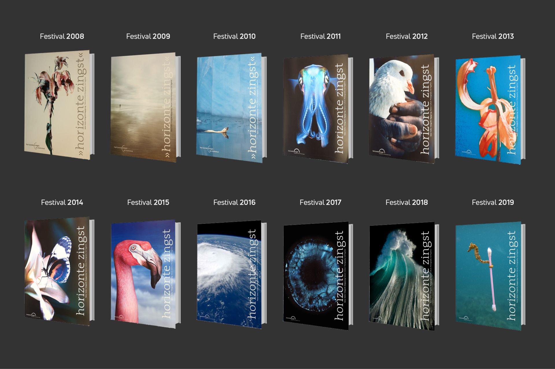 Katalogtitel 2008 bis 2019