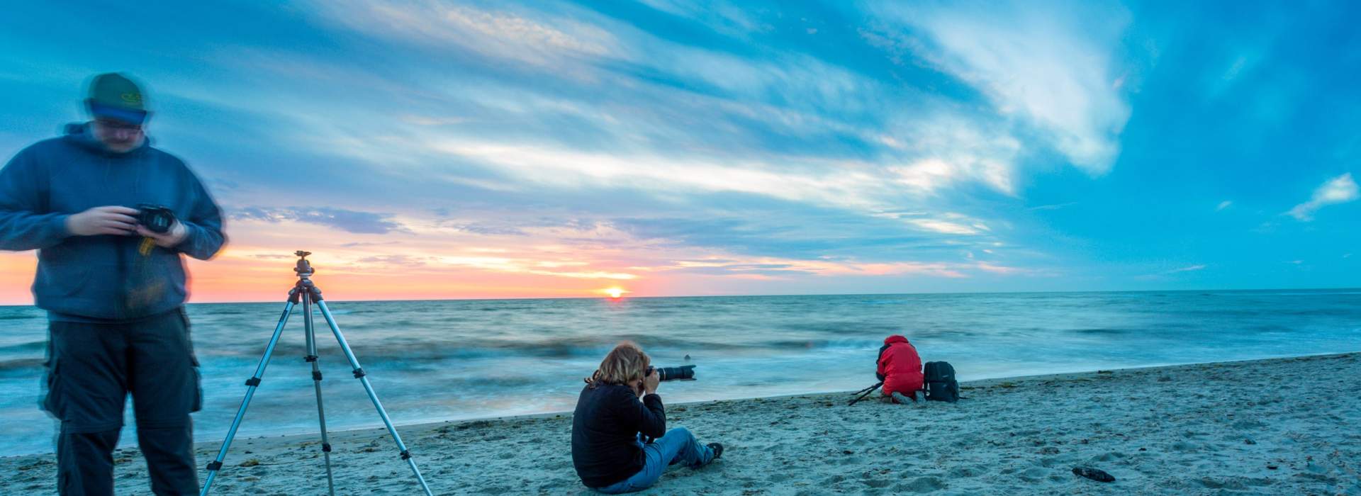 Fotoschule – Fotokurse an der Ostseeküste