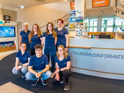 Team der Tourismusinformation in Zingst