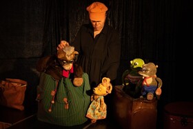 Puppenspiel "Der Maulwurf und seine Freunde" - FigurenTheater Schnuppe