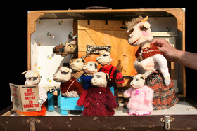 Puppenspiel "Der Wolf und die sieben Geißlein" - Figurentheater Ernst Heiter