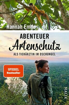 Lesung | Hannah Emde: Abenteuer Artenschutz – Als Tierärztin im Dschungel + »Hannah goes wild«